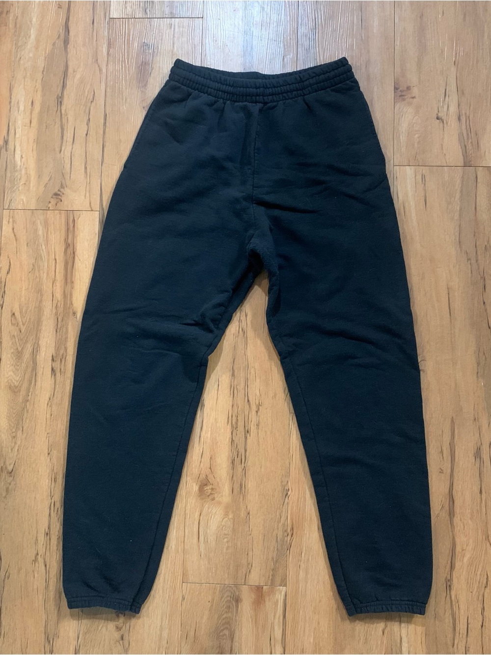 Fruit of loom black sweatpants